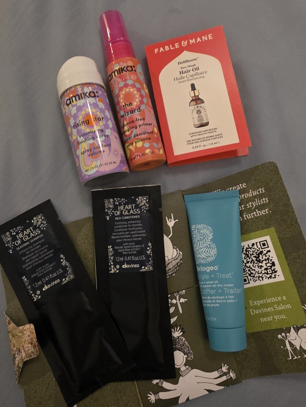Hair Care Travel Set